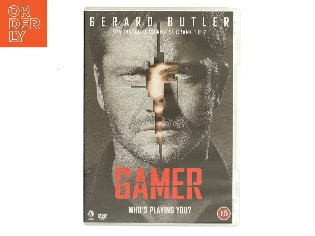 Billede 1 - GAMER med Gerard Butler (DVD)
