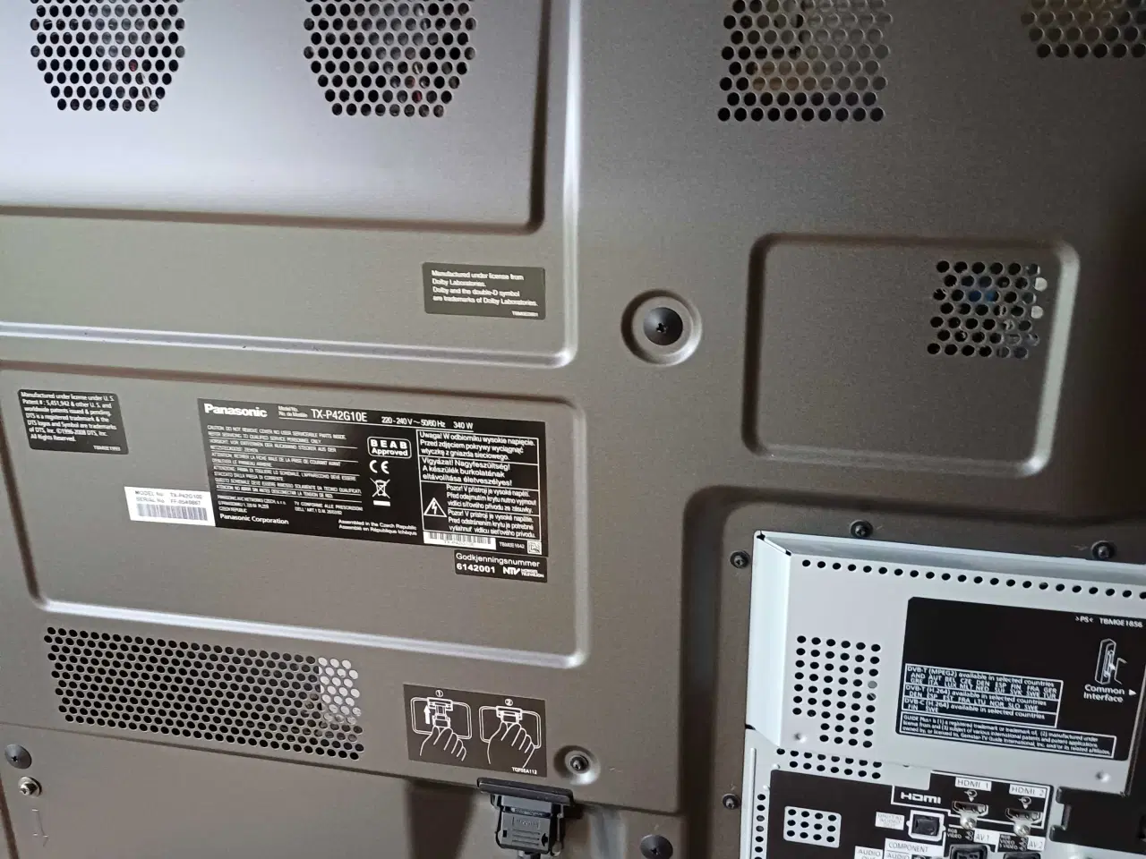Billede 2 - Panasonic plasma fladskærm