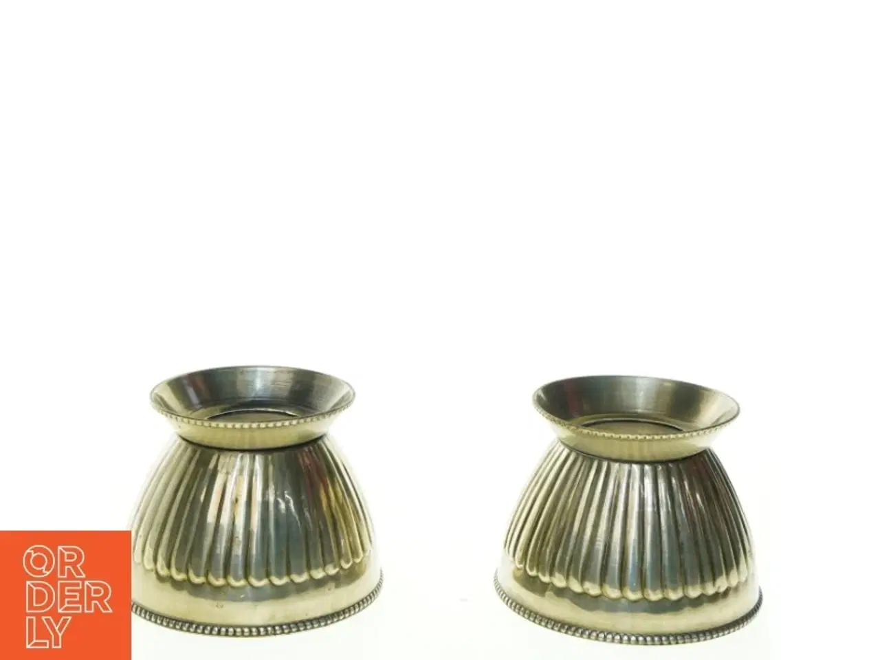 Billede 3 - Messing skåle (str. 11 x 8 cm)