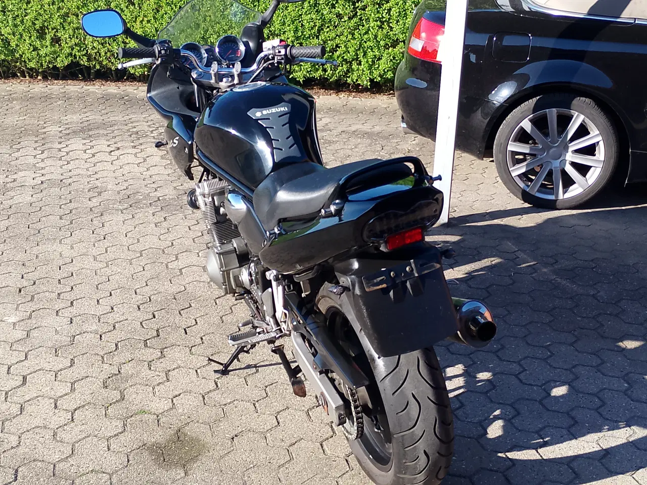 Billede 10 - Nysynet Suzuki gsf 600