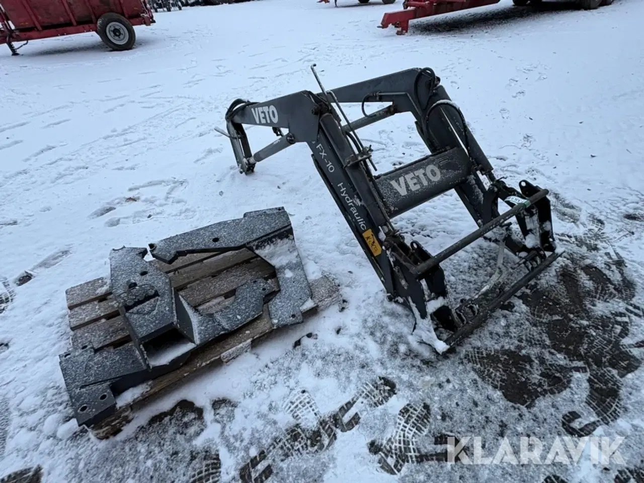 Billede 2 - Frontlæsser Veto FX-10