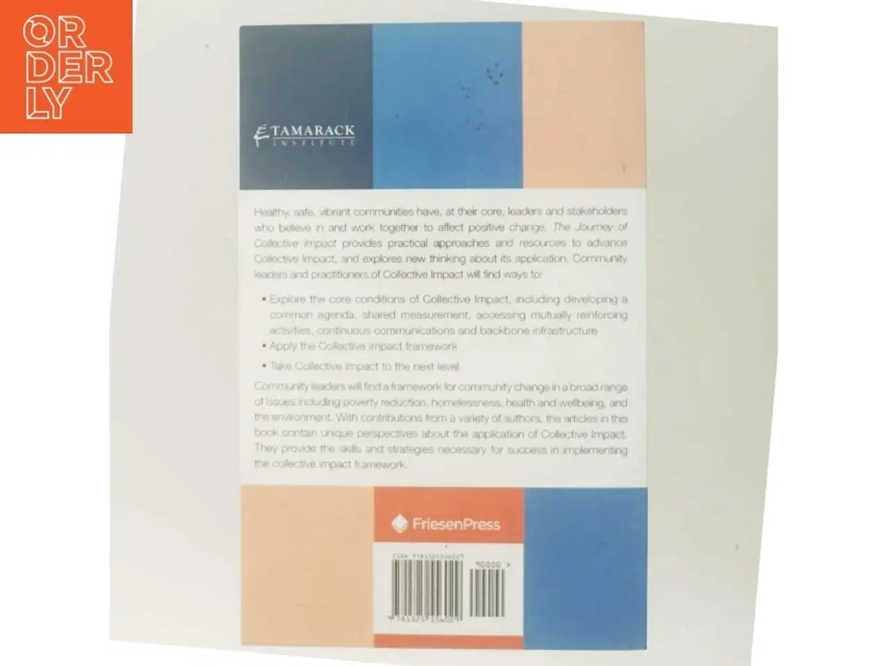 Billede 3 - The Journey of Collective Impact af Liz Weaver (Bog)