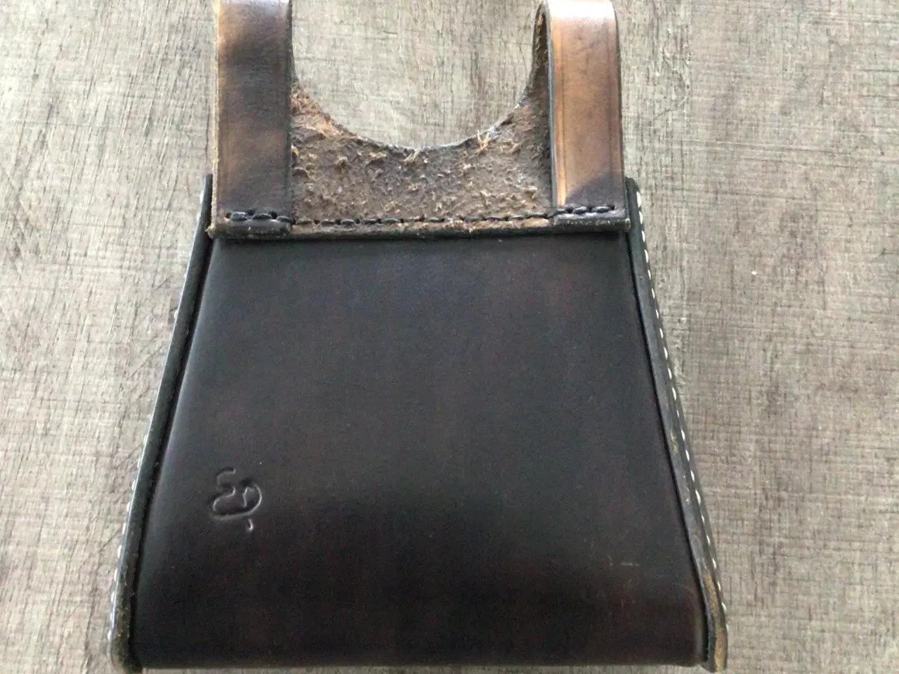 Billede 2 - Bæltetaske i læder