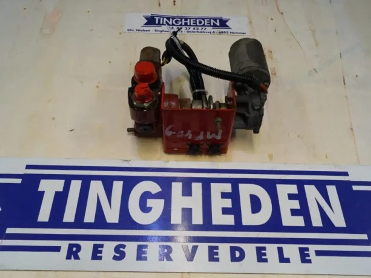 Billede 3 - Massey Ferguson 40 Flow divider 45110069