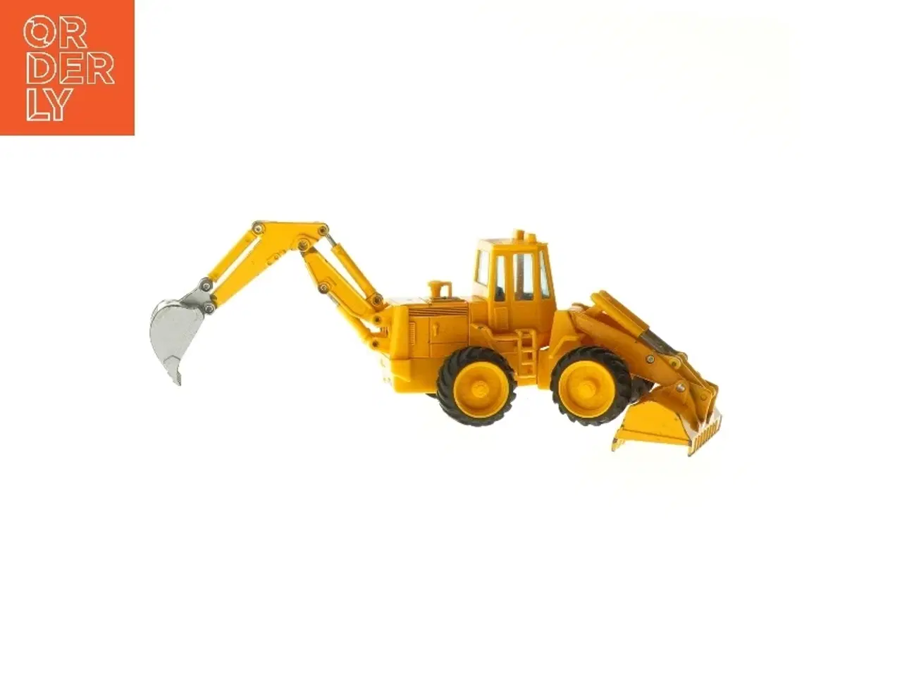 Billede 1 - Legetøjsgravemaskine (str. 23x8,5 cm)