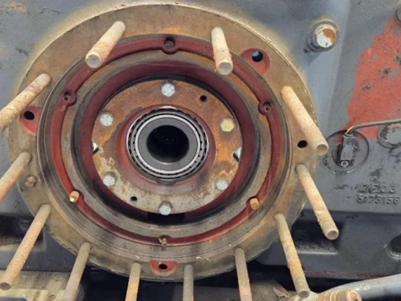 Billede 12 - New Holland M135 Bagtøj 5173156