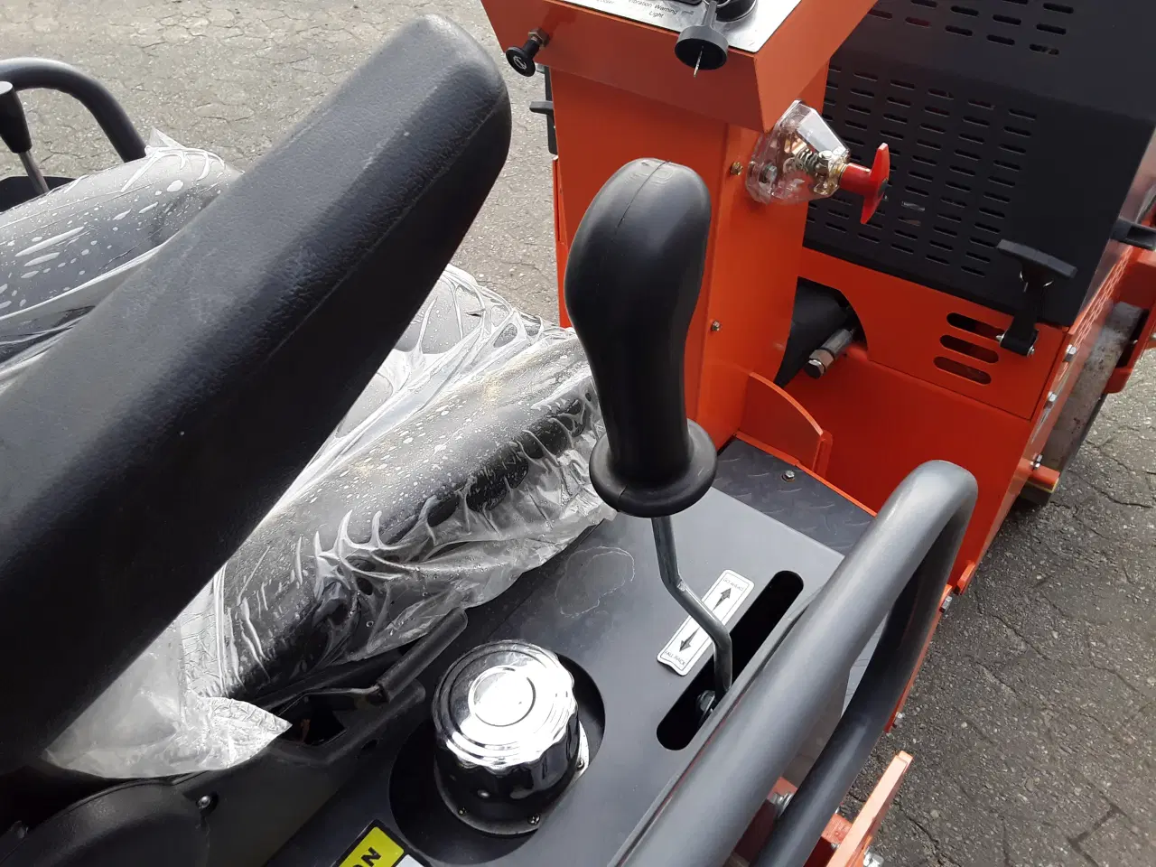 Billede 5 - 1.500 kg Tromle med vibration.