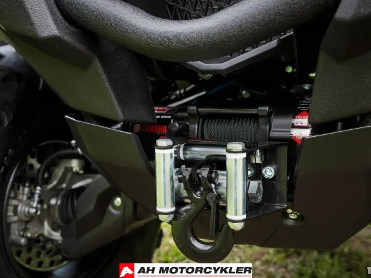 Billede 13 - Yamaha Grizzly 700 EPS Traktor