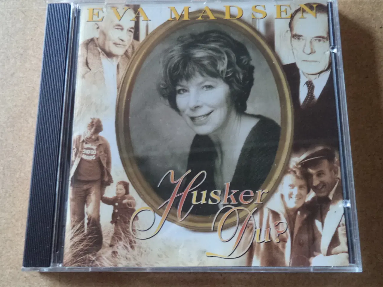 Billede 1 - Eva Madsen ** Husker Du? (cd 81442)