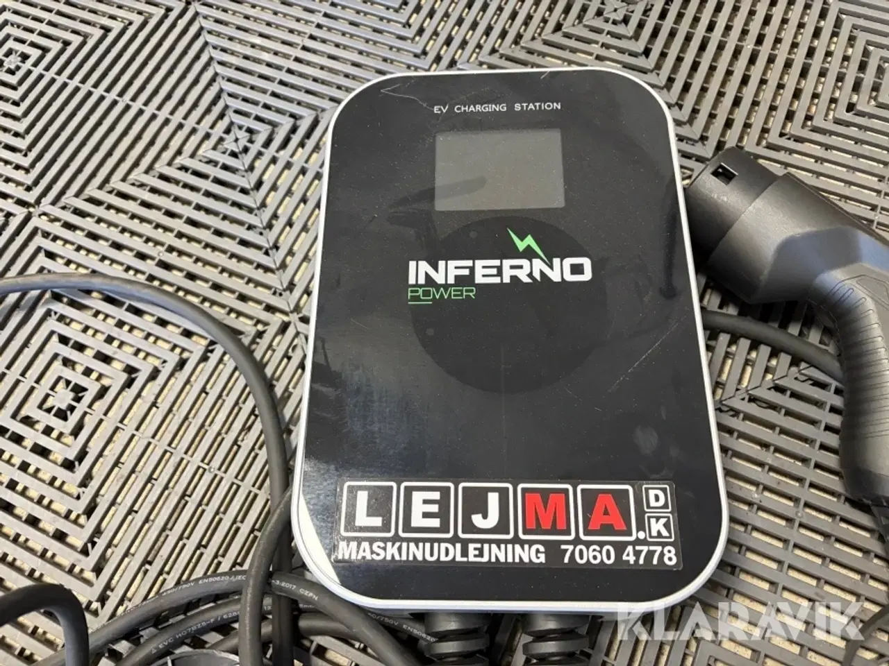 Billede 2 - Bil lader Inferno Power bs20-bc-3,5kw