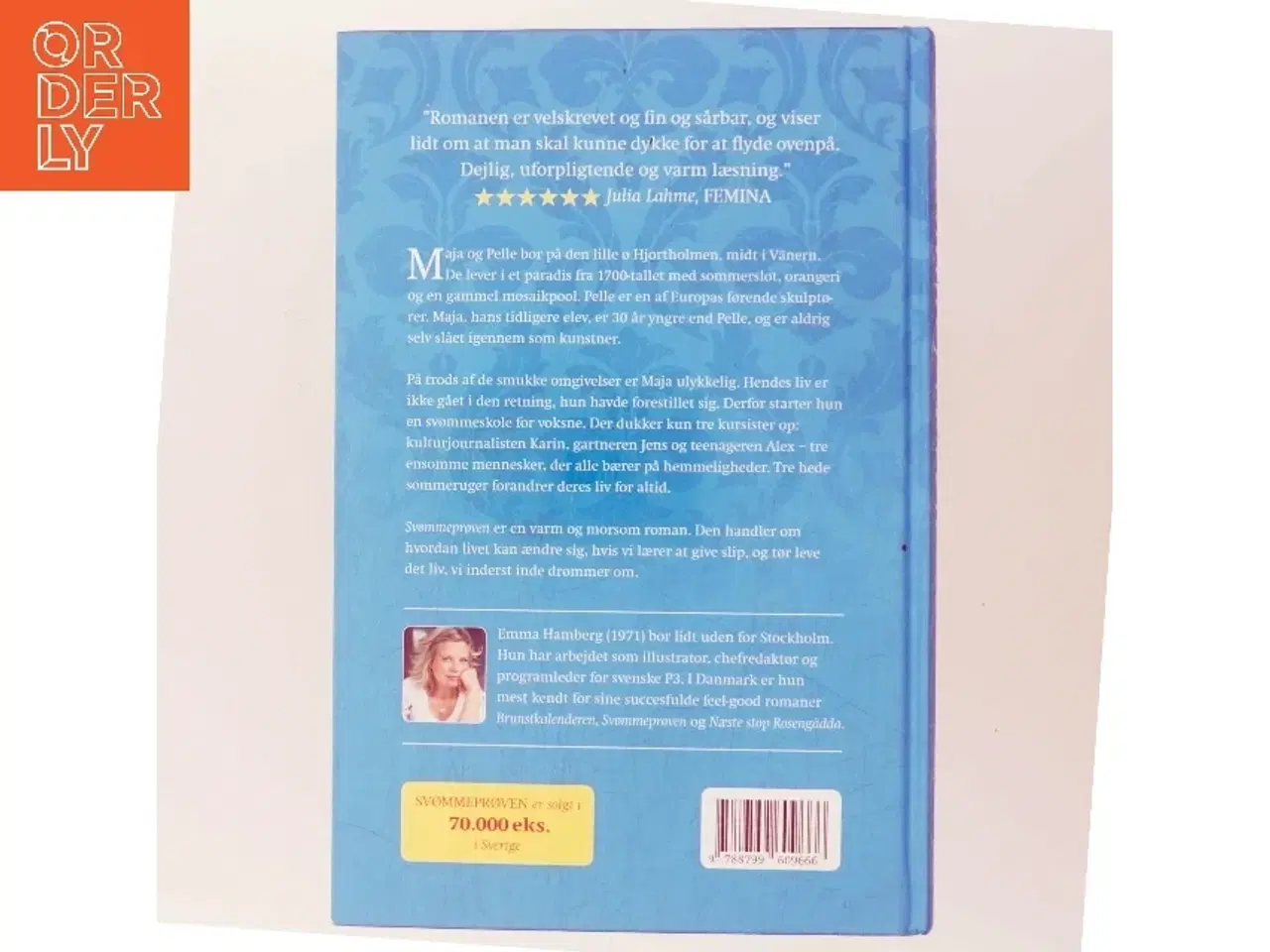 Billede 3 - Svømmeprøven af Emma Hamberg (Bog)