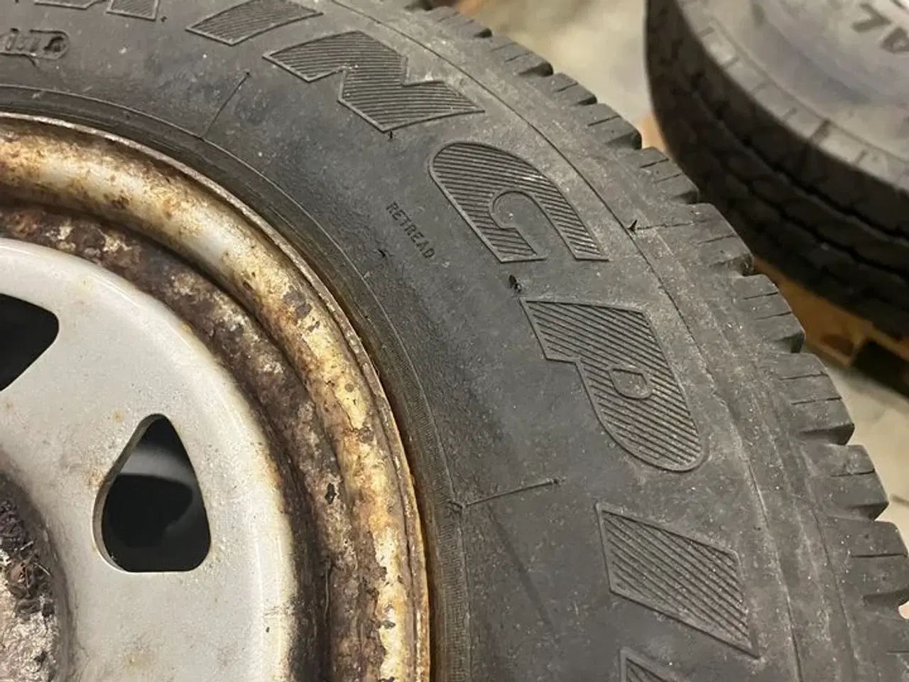 Billede 3 - 4 Dæk og fælg. 205R16