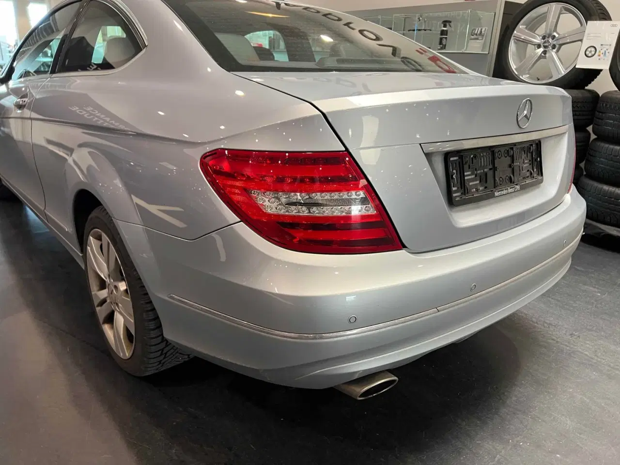 Billede 8 - Mercedes C-220 Cdi Coupe Aut