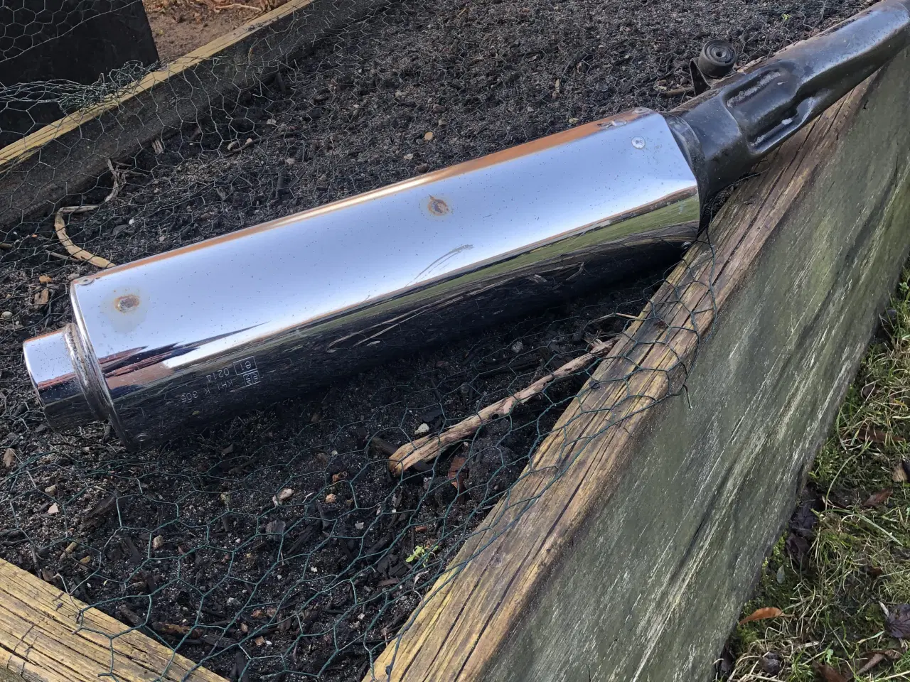 Billede 10 - Zzr1100 udstødning