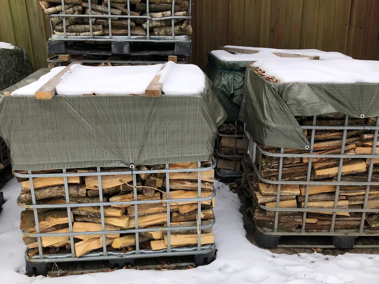 Billede 2 - Brænde sælges 