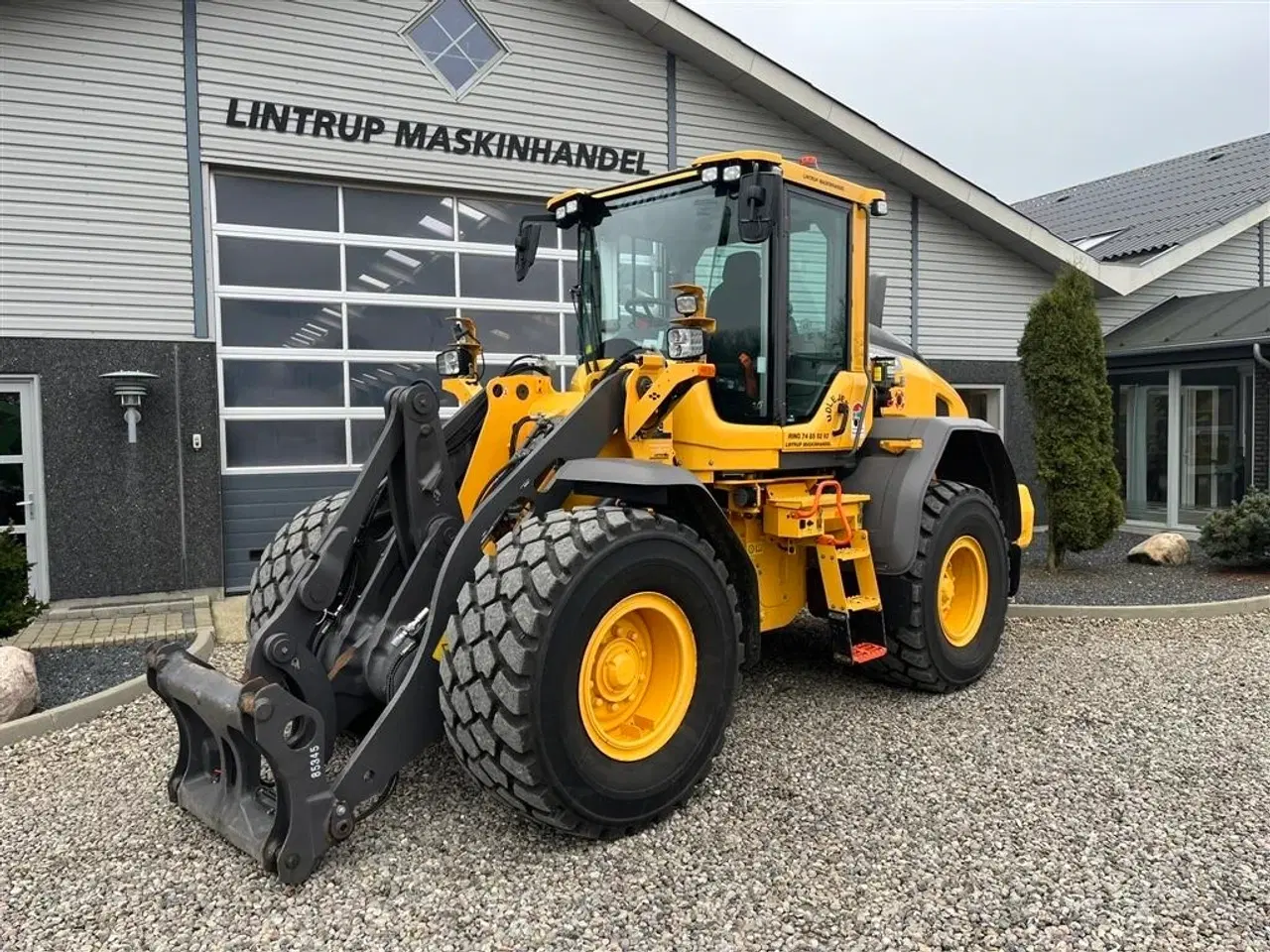 Billede 18 - Volvo L60H Dansk-maskine, med alt udstyr på. CDC, BSS, Lock-UP, 600mm hjul & centralsmørring