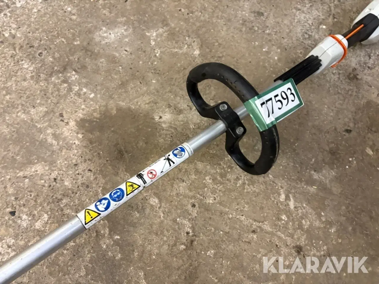 Billede 6 - Buskrydder Stihl FSA 86 R