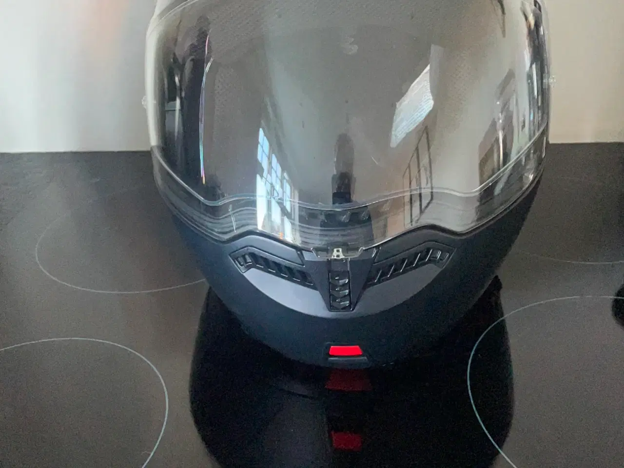 Billede 1 - Motorcykel hjelm - Flip-up