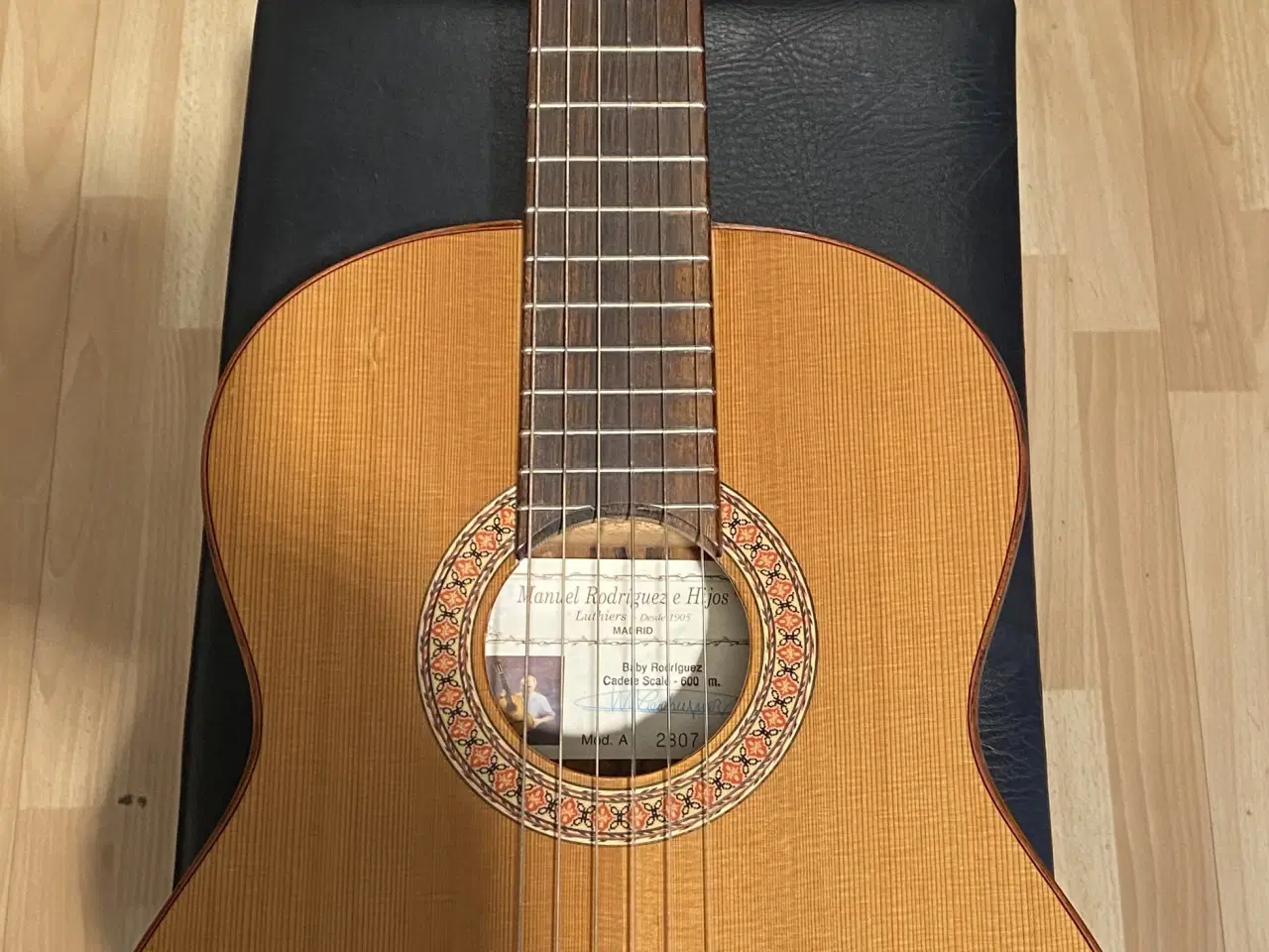 Billede 5 - 🎸 Manuel RodrĂguez “Baby RodrĂguez” A2807 – Cadet