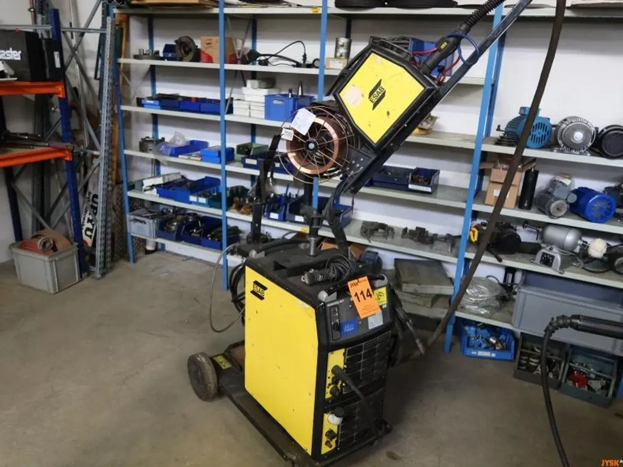 Billede 1 - SVEJSER, Esab Ar