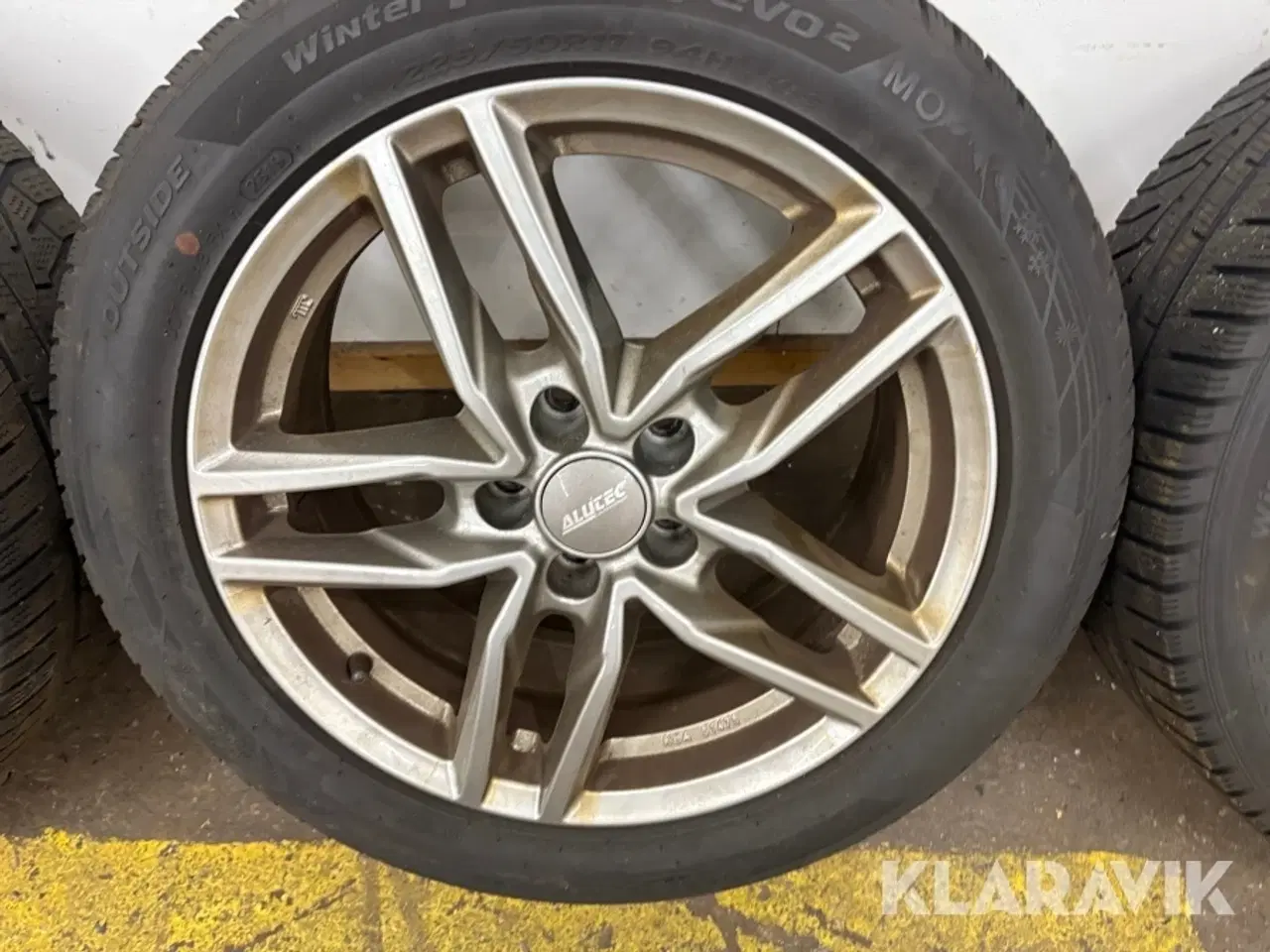Billede 10 - Hjul Alutec med Hankook dæk