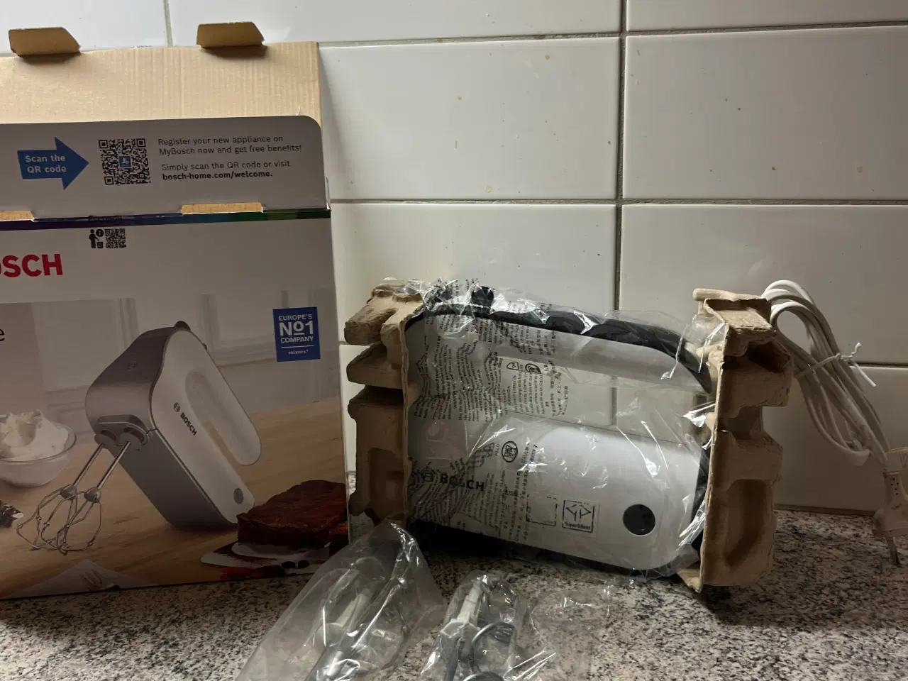 Billede 1 - Bosch Håndmixer.