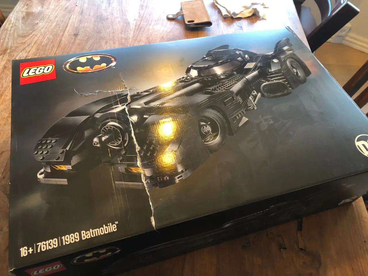 Billede 1 - LEGO Batmobil 1989