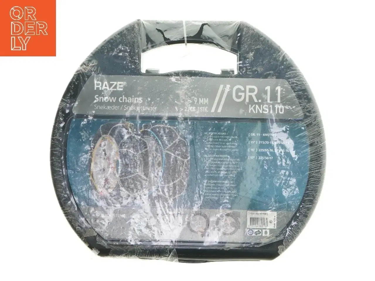 Billede 1 - Snekkæder Raze GR.11 fra Raze (str. 26 cm)