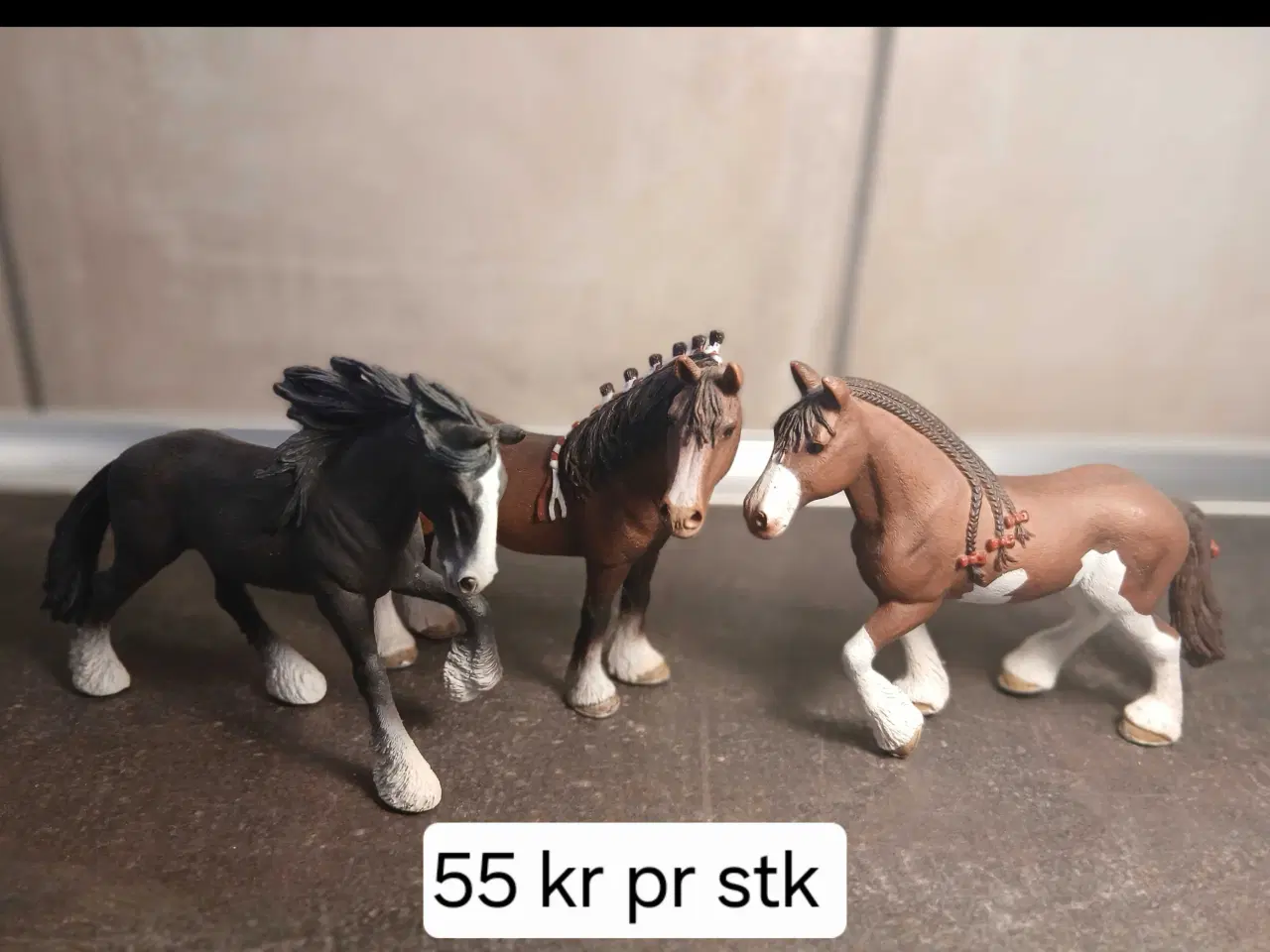 Billede 5 - Stor schleich heste samling - UDSALG 