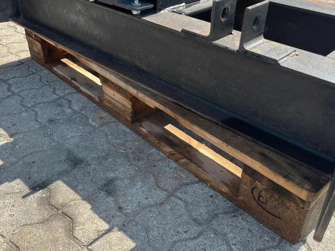 Billede 4 - - - - 120cm afretter med rulle s40