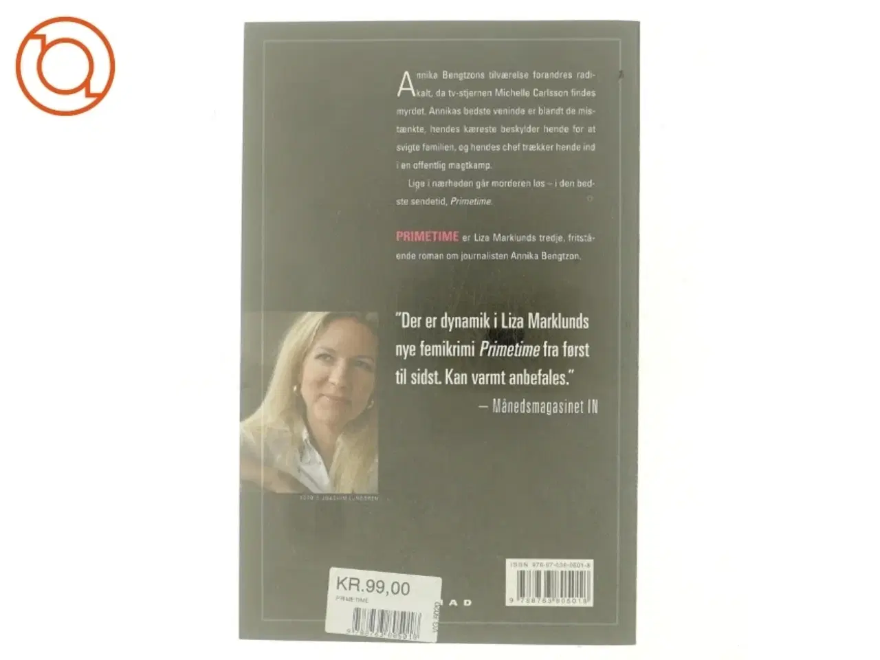 Billede 3 - Liza Marklund - Primetime Prime Time (Bog)