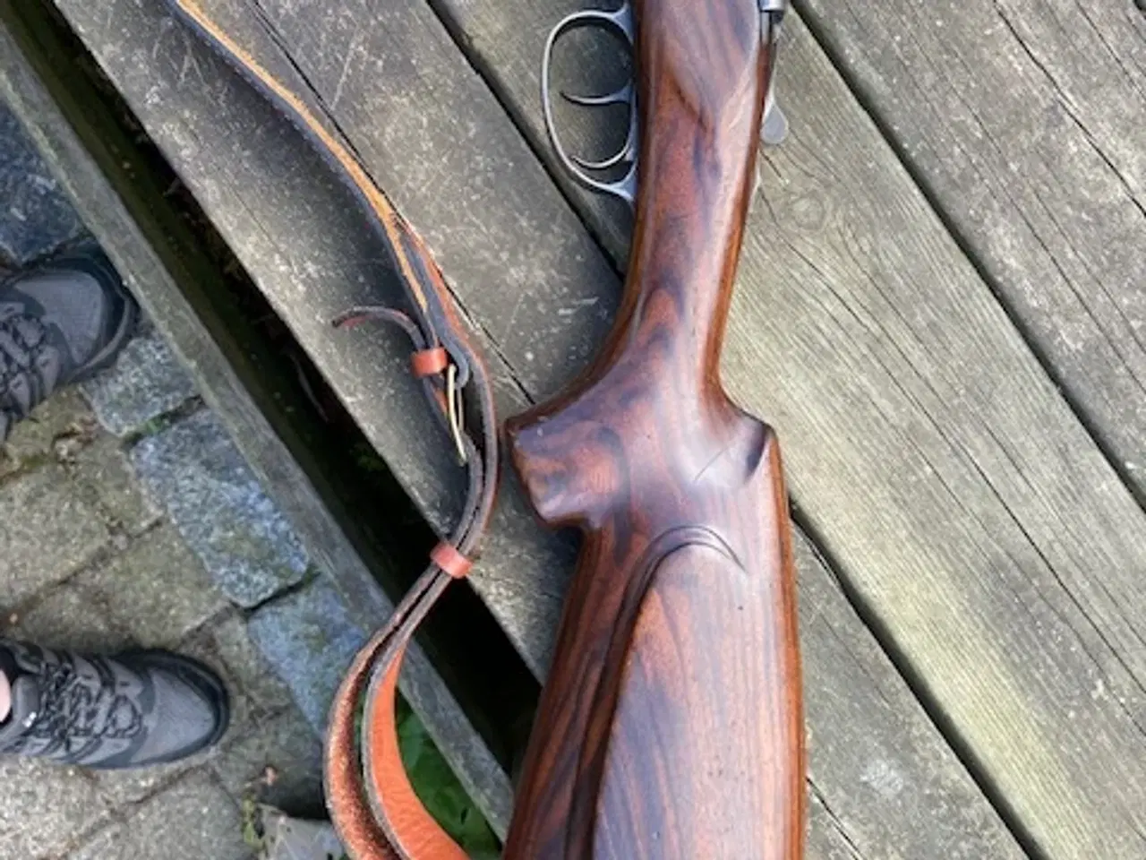 Billede 2 - Bockbücksflinte, Valmet, 308/kal. 12