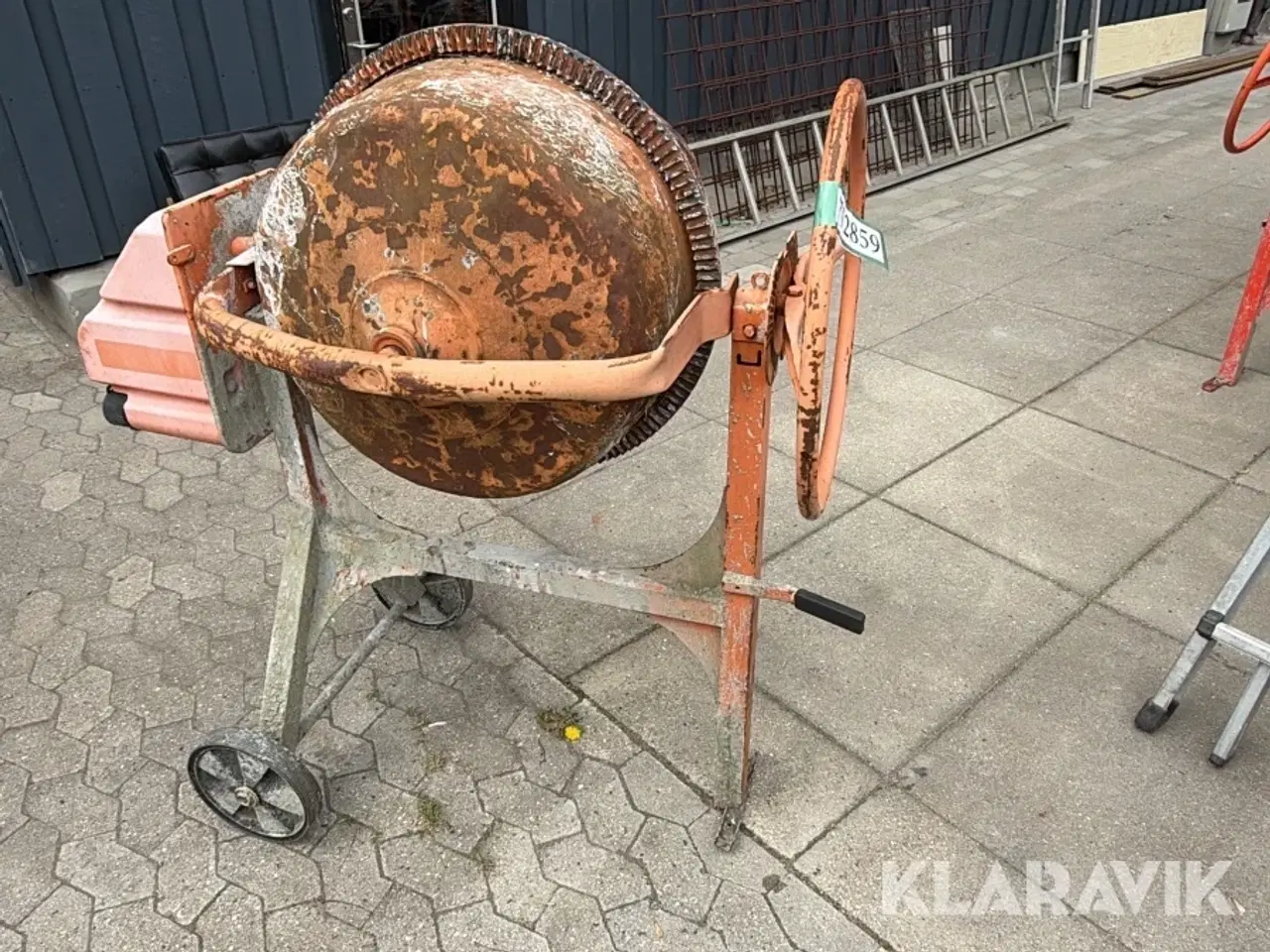 Billede 8 - Betonblander ATIKA Profi 145 S 145 liter