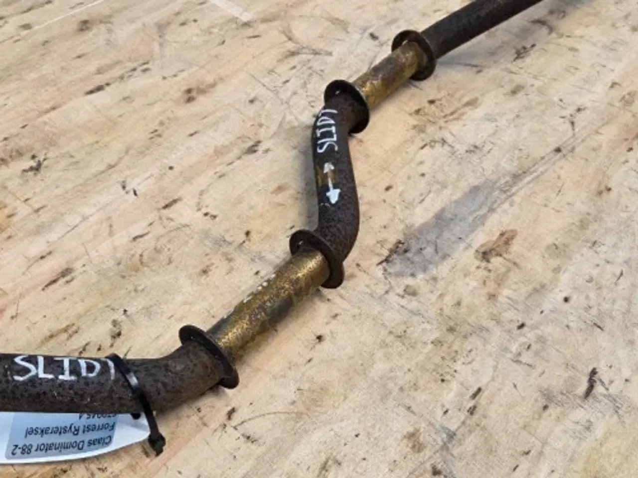 Billede 16 - Claas Dominator 88 Rysteraksel 670945.4