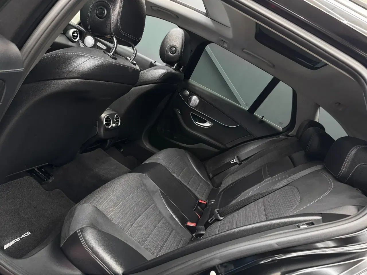 Billede 15 - Mercedes C220 d 2,2 AMG Line stc. aut.