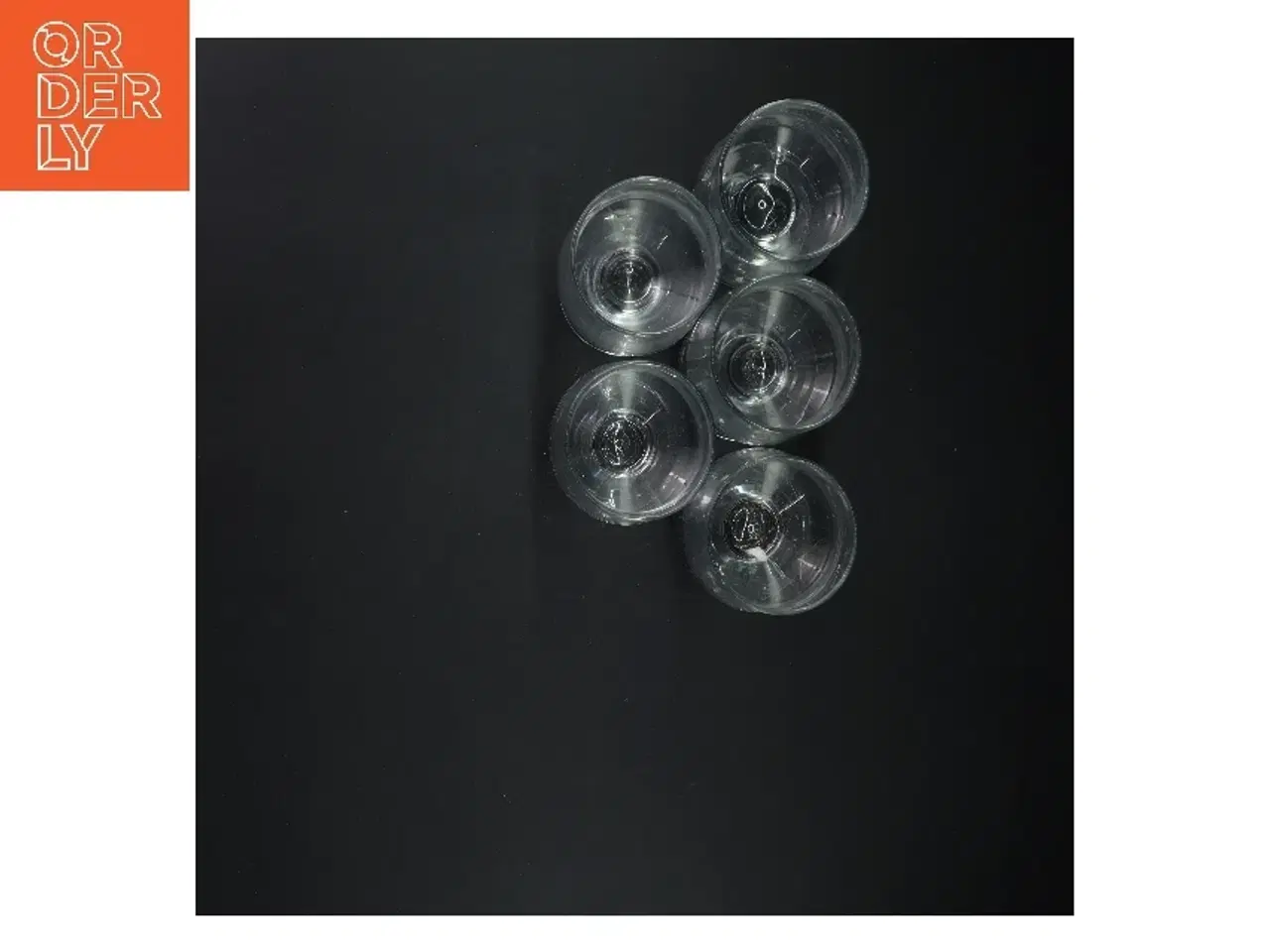 Billede 3 - Sæt af 5 glas (str. 5 styk, 13 cm)