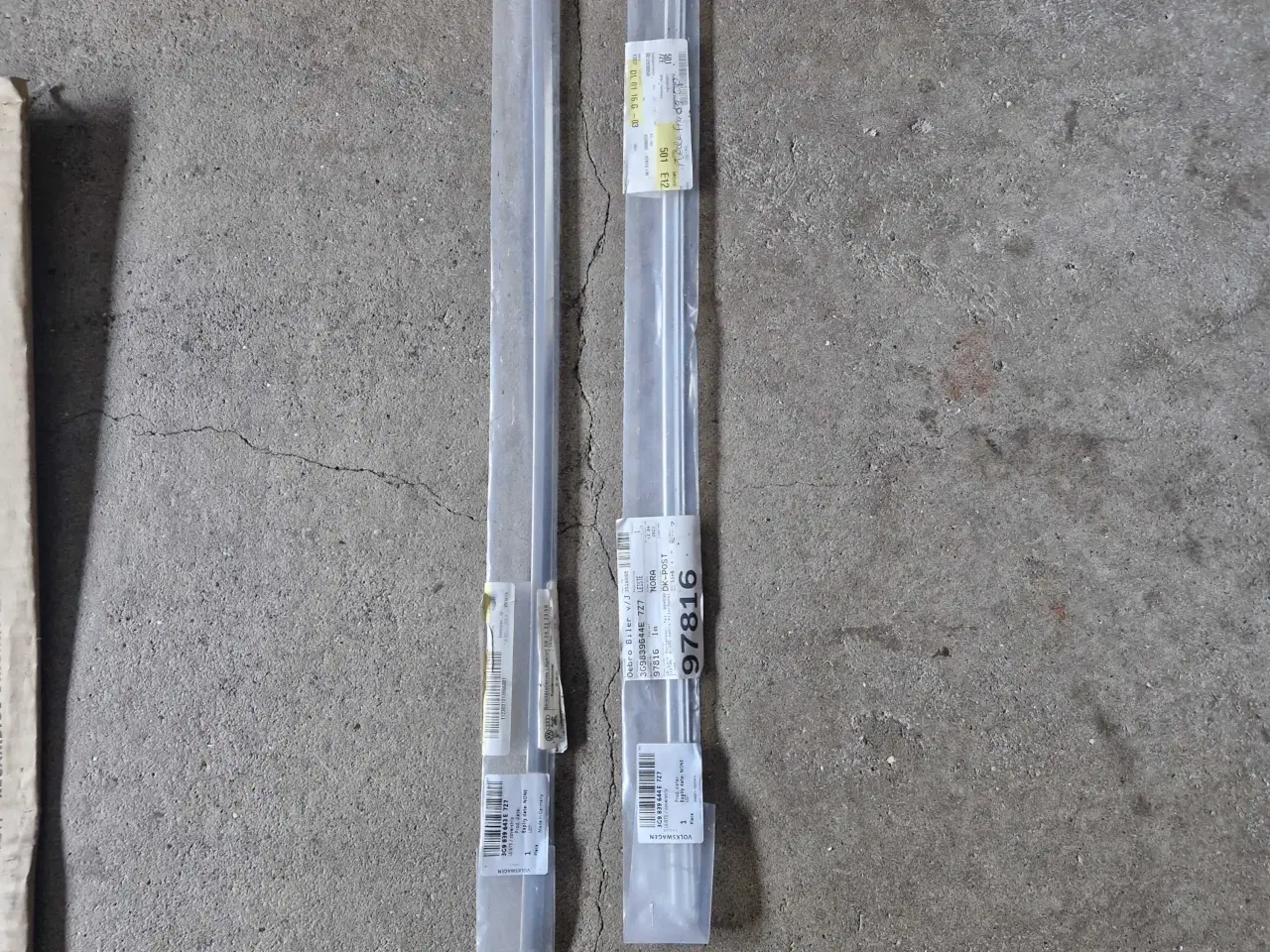 Billede 5 - Passat 2017 tonede lamineret originale bagsiderude