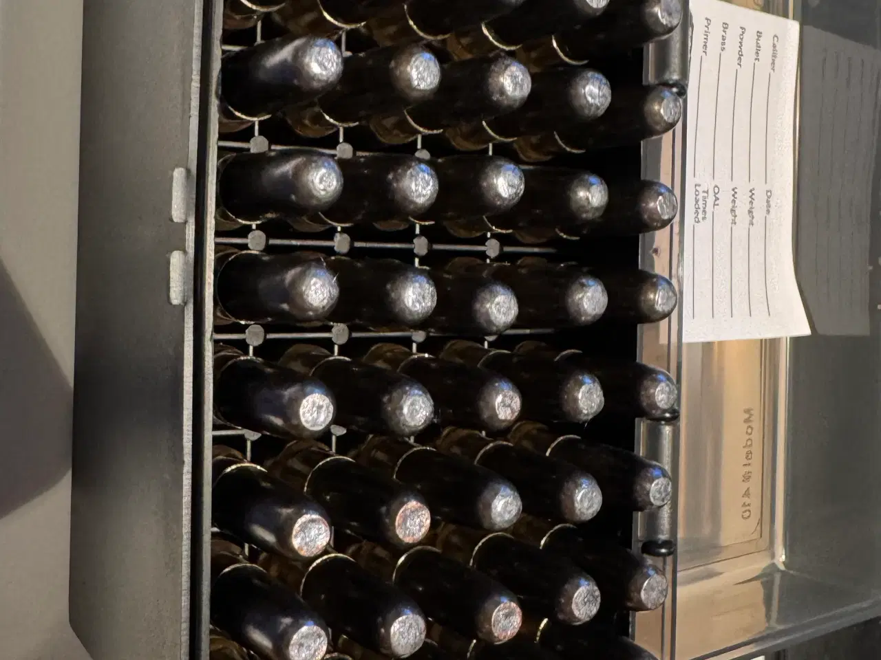 Billede 1 - 9,3x62 jagtpatroner - 300 grains Rhino projektiler