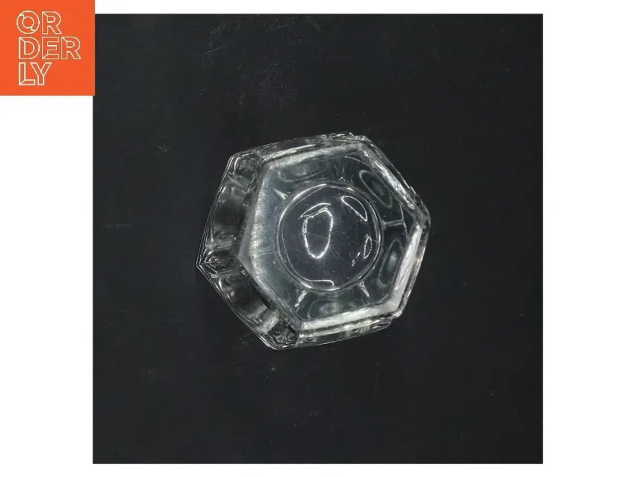 Billede 2 - Glaskrukke med låg (str. 11 cm)