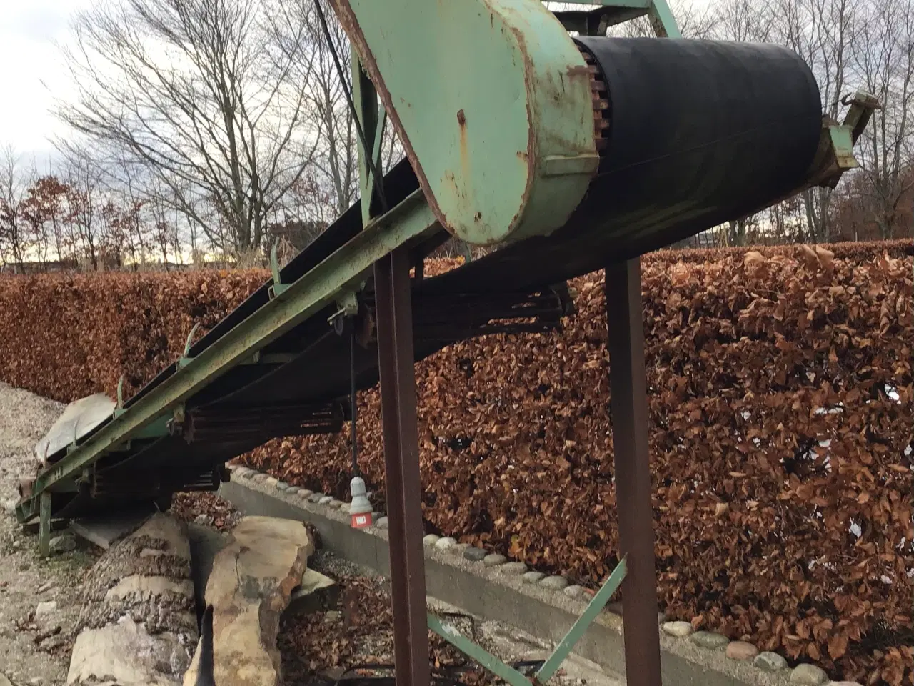 Billede 3 - Transportbånd 6 m.