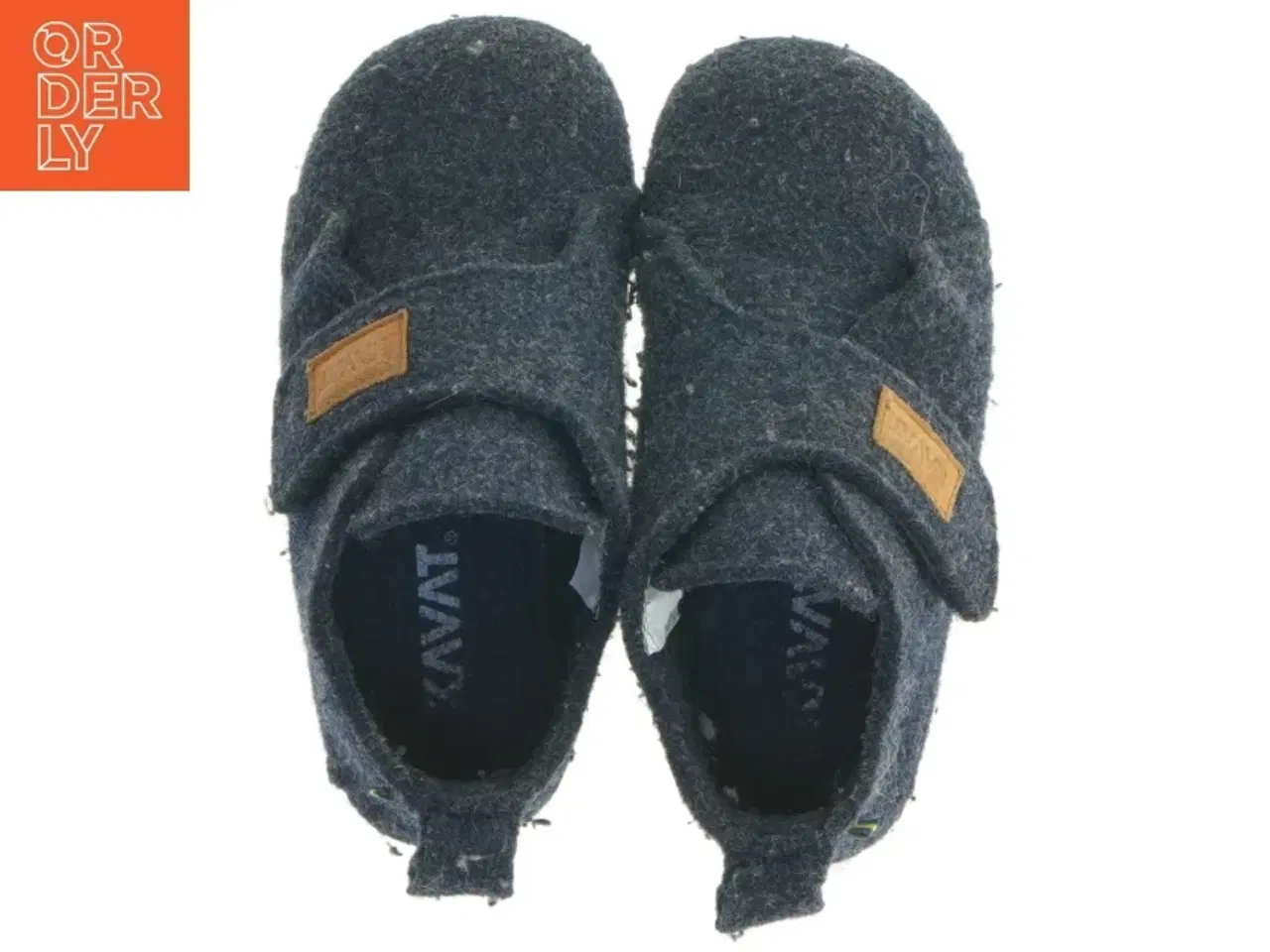 Billede 5 - Glerups uld hjemmesko med gummisål fra Kavat (str. 27 )