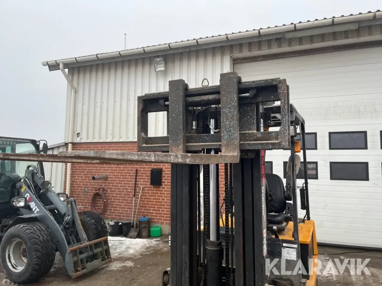 Billede 8 - Gaffeltruck TCM FBL 20