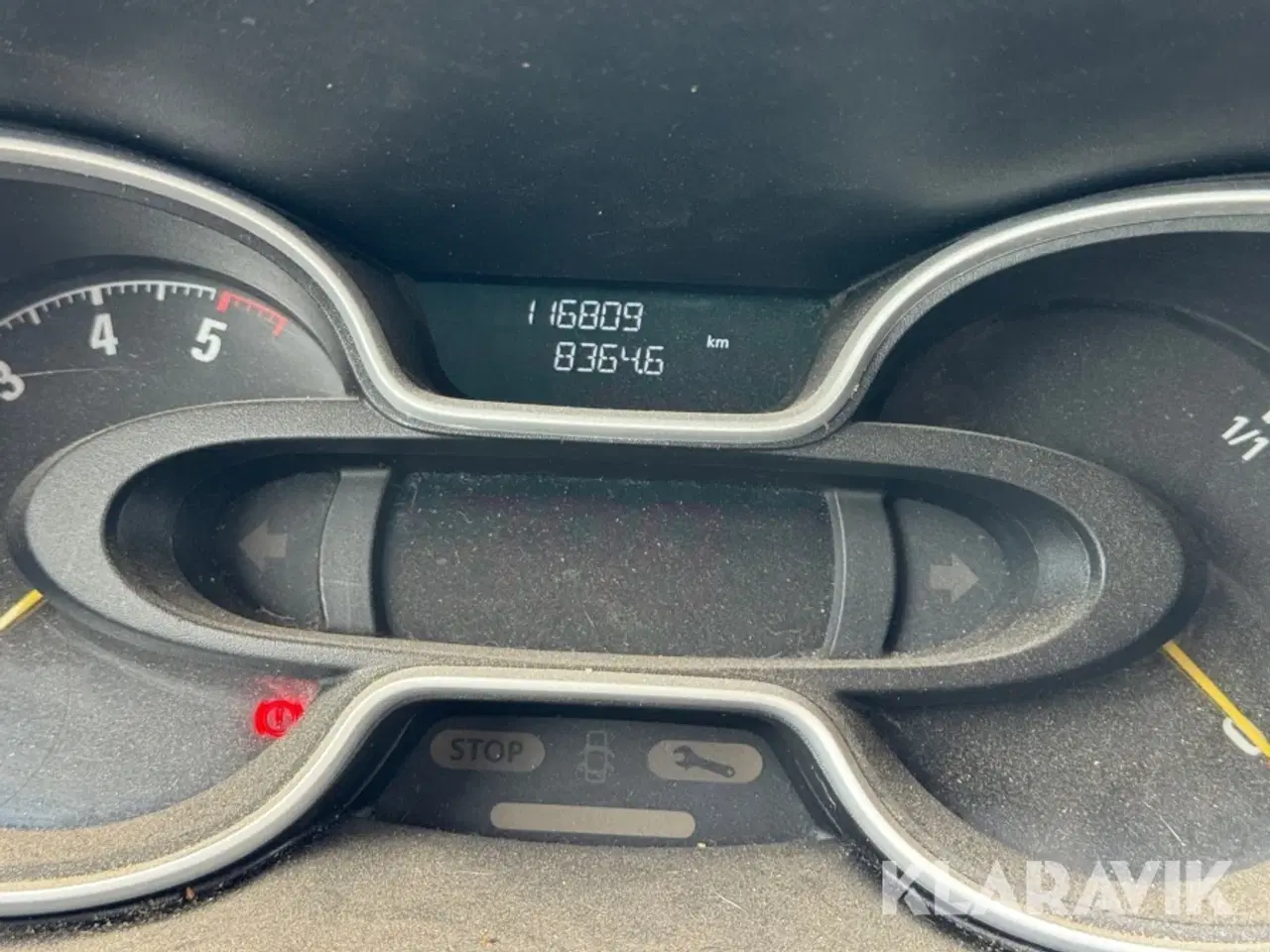 Billede 12 - Varebil Opel Vivaro 1,6 Cdti 120hk Kassevogn