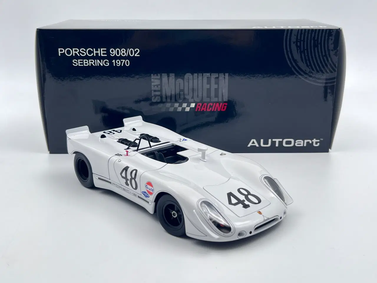 Billede 2 - 1970 Porsche 908 / 2 Steve McQueen #48 - 1:18