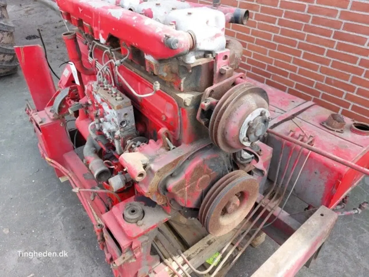 Billede 22 - Mercedes OM346 Motor 346919-054866