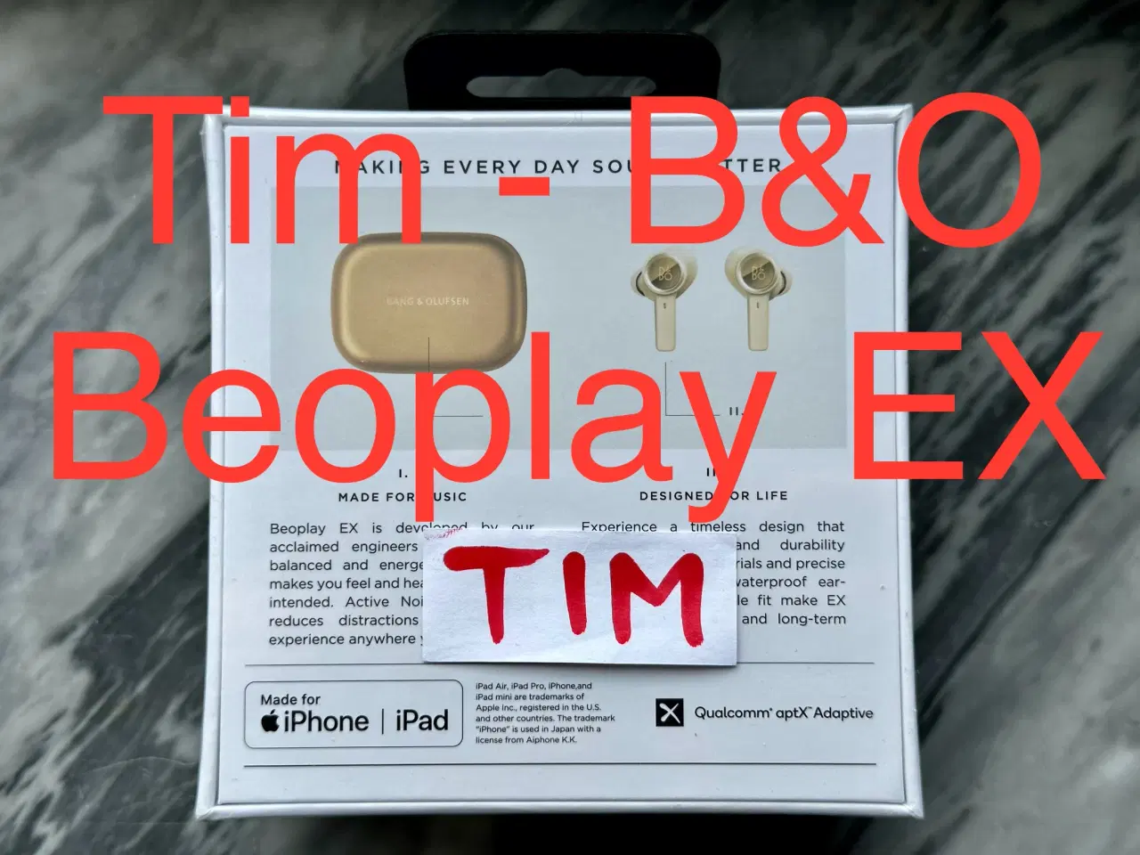 Billede 2 - B&O Beoplay EX 