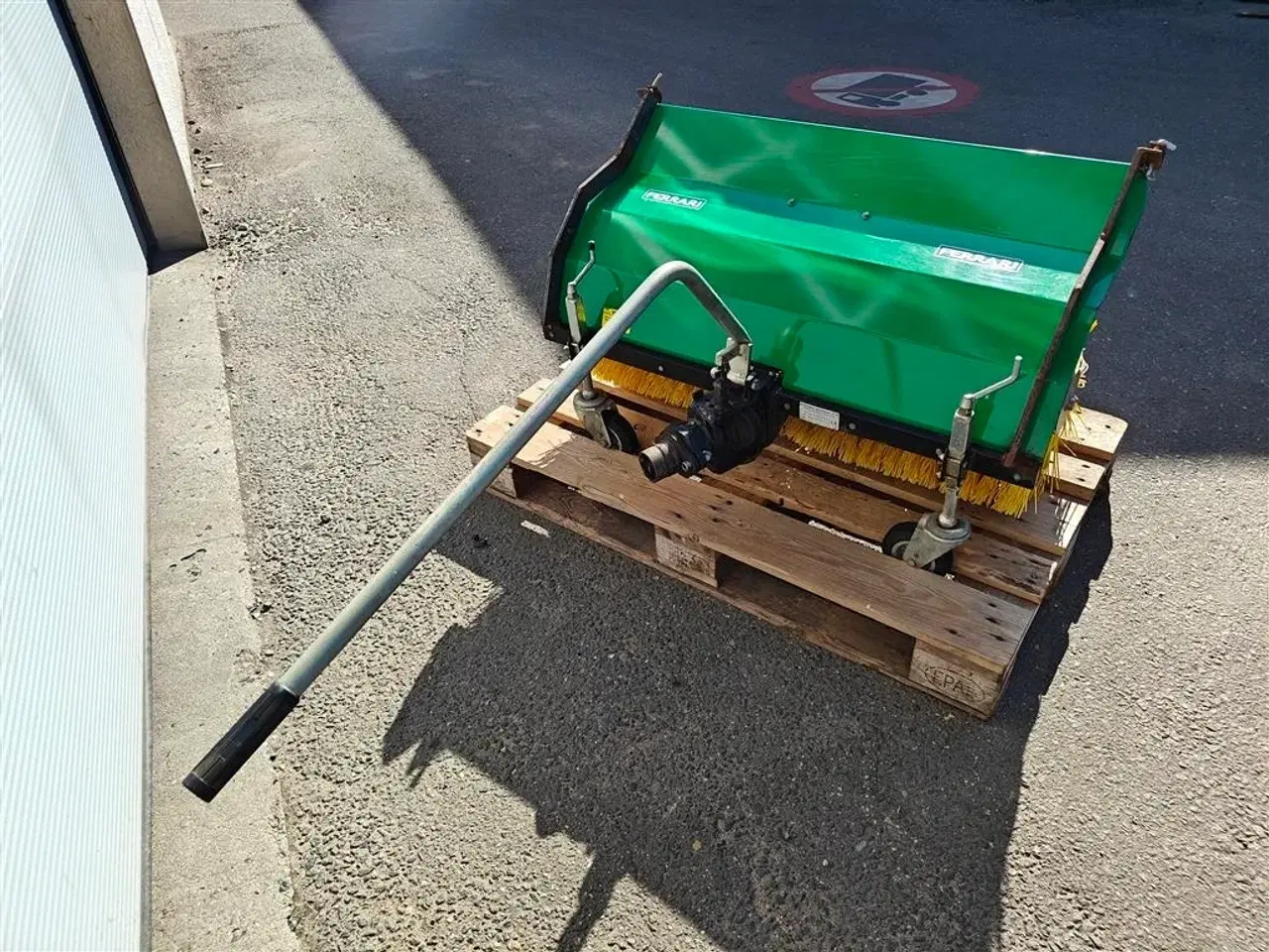 Billede 4 - Ferrari Fejemaskine 100cm