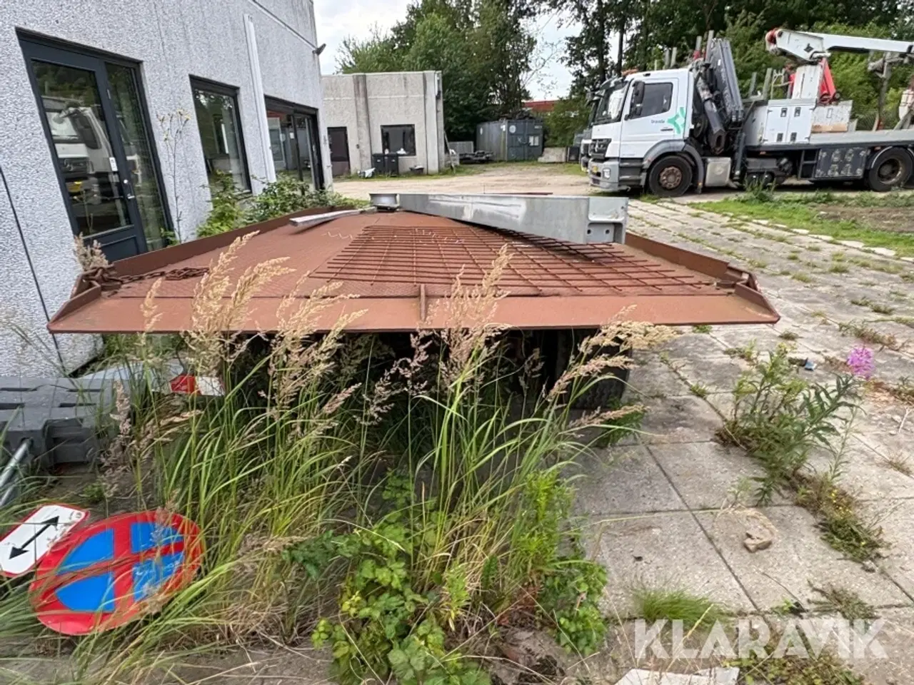 Billede 3 - Læsserampe