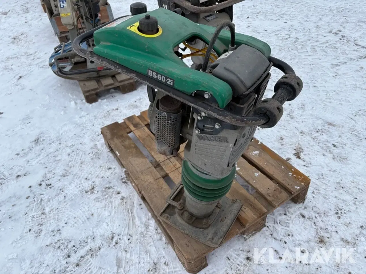 Billede 2 - Jordloppe Wacker BS60-2i