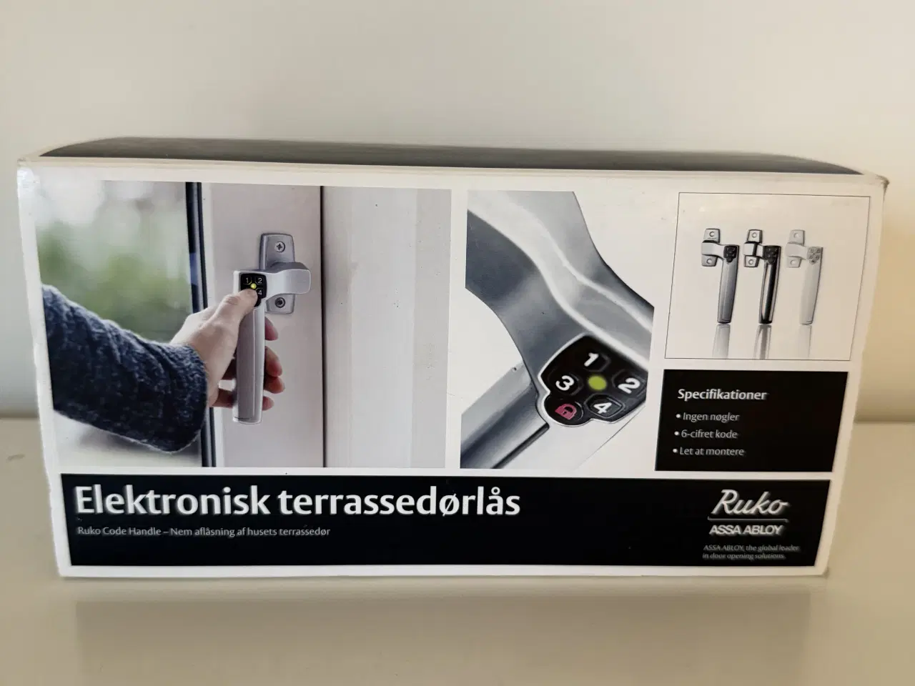 Billede 11 - Ny Ruko Elektronisk Terrassedørlås